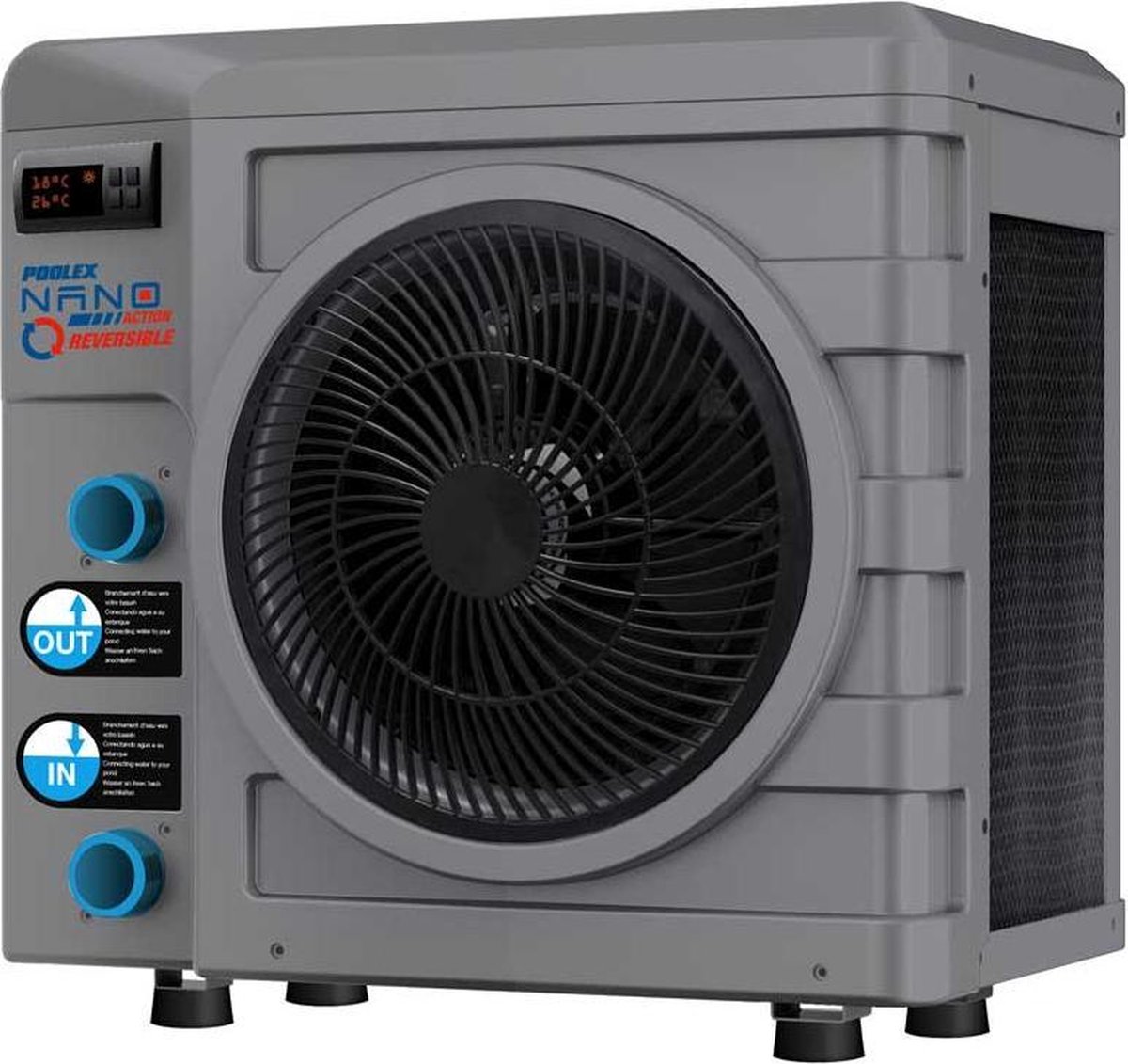   Nano Action Reversible warmtepomp | 5 kW